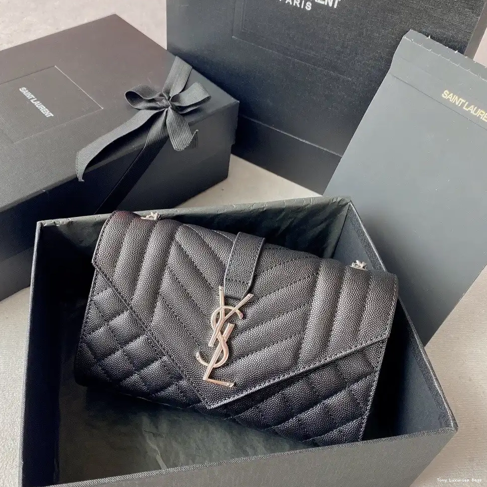 Tony Luxuries YSL ENVELOPE BAG SMALL 0623
